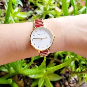 Classic Bilyfer Crimson Gold Watch